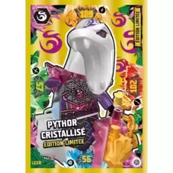 Pythor cristallisé édition limitée