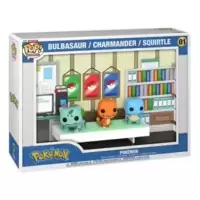 Pokemon - Bulbasaur, Charmander & Squirtle 3 Pack