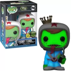 Fantastik Plastik - Freddy Funko as Amazing Carlos GITD