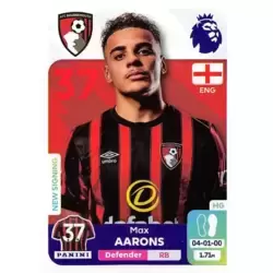 Max Aarons
