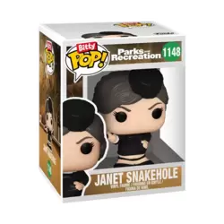 Parks And Recreation - Janet Snakehole