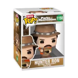 Parks And Recreation - Hunter Ron