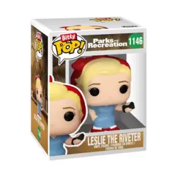 Parks And Recreation - Leslie The Riveter