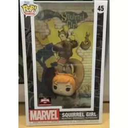 Marvel Comics Cover - Squirrel Girl