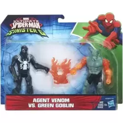 Agent Venom Vs. Green Goblin