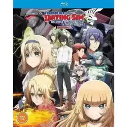 Trapped in a Dating Sim- The World of Otome Games is Tough for Mobs-The Complete Season [Blu-Ray]
