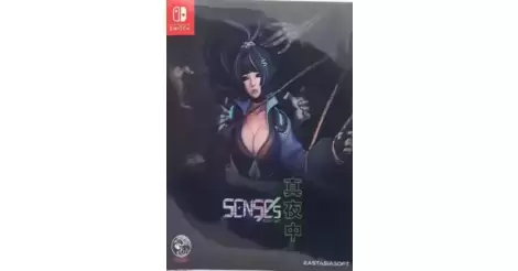 代引可 SENSEs: SENSEs Switch] Midnight [Nintendo Limited - Edition