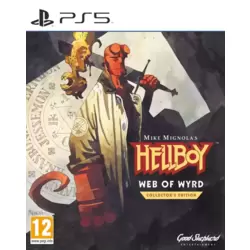 Hellboy (Mike Mignola's Hellboy) : Web of Wyrd (Collector's Edition)