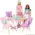My First Barbie (2023) - Tea Party Playset