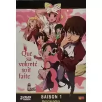 Que Sa Volonté Soit Faite Saison 1 Édition Gold Dvd