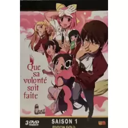 Que Sa Volonté Soit Faite Saison 1 Édition Gold Dvd