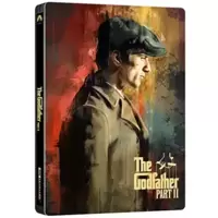 Le Parrain 2 [4K Ultra HD + Blu-Ray-Édition boîtier SteelBook]