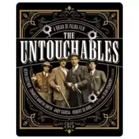 The Untouchables [4K Ultra HD + Blu-Ray-Édition boîtier SteelBook]