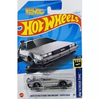Back to the Future Time Machine - Hover Mode