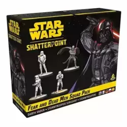 Star Wars: Shatterpoint: Fear and Dead Men Squad Pack