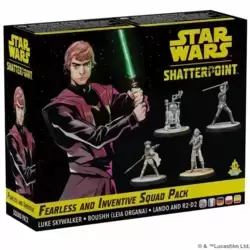 Star Wars: Shatterpoint: Fearless and Inventive Squad Pack