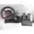 Volant & Pedalier Gaming - FUTIME - Racing Wheel - Double Shock