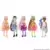 Barbie Reveal - Rainbow Metallic Chelsea