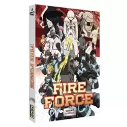 Fire Force-Intégrale Saison 2