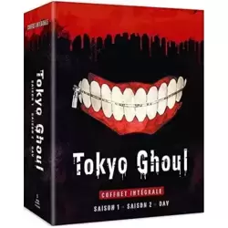 Tokyo Ghoul-Intégrale 1 + Saison 2 + OAV Jack & Pinto [Édition Collector Non censurée]