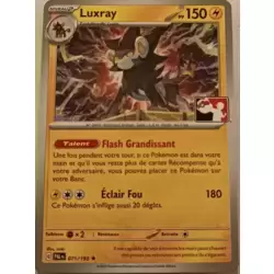 Luxray Play! Pokémon