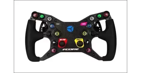 Cube Controls Sim Racing Steering Wheel F-CORE - Gaming Steering