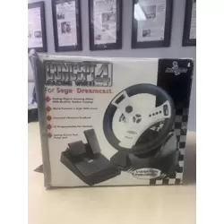 Interact Concept 4 Driving and Racing on sale Wheel for Sega Dreamcast