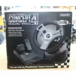InterAct Concept 4 Racing Wheel
