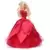 2022 Holiday Barbie Doll, Blonde Hair
