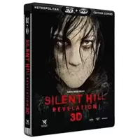 Silent Hill : Revelation-3D [Combo Blu-Ray 3D + 2D + DVD-Édition Collector boîtier SteelBook]