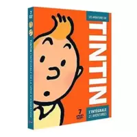 Tintin-L'intégrale de l'animation-Coffret 7 DVD