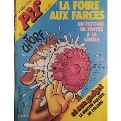 Pif Gadget N°729