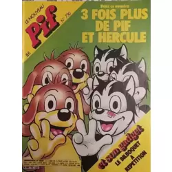 Pif Gadget N°730