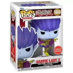 Yu-Gi-Oh! -  Harpie Lady 3