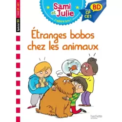 Étranges bobos chez les animaux