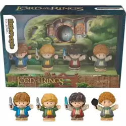 Lord of the Rings: Hobbits Special Edition Collector Set