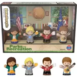 Parks and Recreation Collector Set