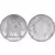 10 francs commemoratives - 10 francs Argent Hercule 1965