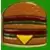 6 Pin\'s - Mc Donald\'s - 2020 - Burger mat