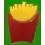 6 Pin\'s - Mc Donald\'s - 2020 - Cornet frites