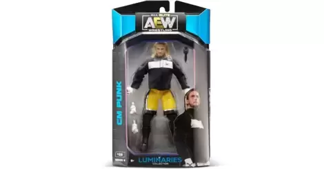 Hook (Chase Edition) - AEW - Unmatched action figure #57