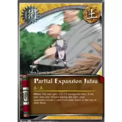 Partial Expansion Jutsu