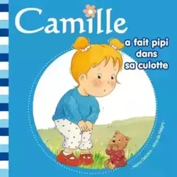 Camille a fait pipi dans sa culotte