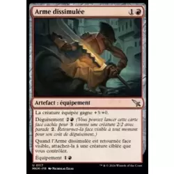 Arme dissimulée