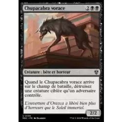 Chupacabra vorace