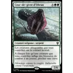 Croc-de-givre d'Ohran