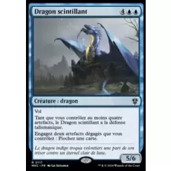 Dragon scintillant