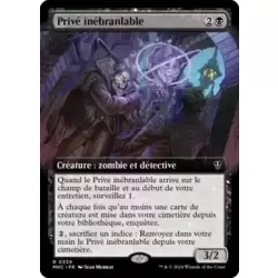 Privé inébranlable
