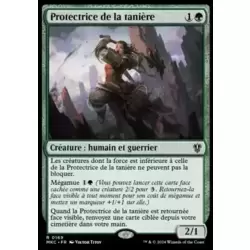 Protectrice de la tanière