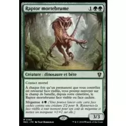 Raptor mortebrume